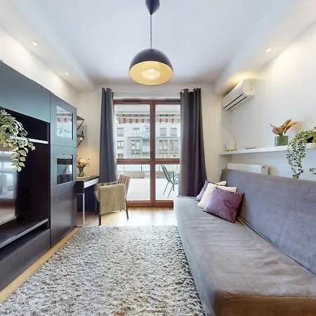 公寓 Oak Wilanow Ac, Terrace & Parking