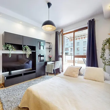 Oak Wilanow Ac, Terrace & Parking 公寓 华沙